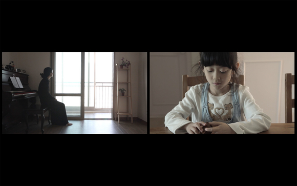 유산 Lady and Daughter