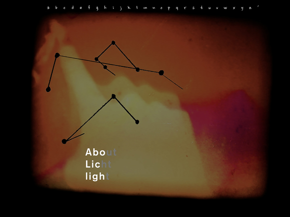빛 빛에 관하여 About Licht light